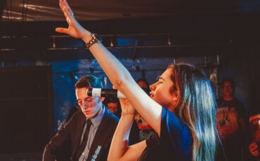 Galeria de fotos - 1° Culto Drive IN 