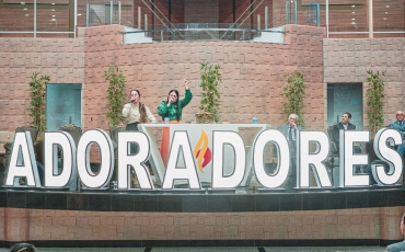 Galeria de fotos - 7º Adoradores e 16º Aniversário da Orquestra Harmonia Celeste