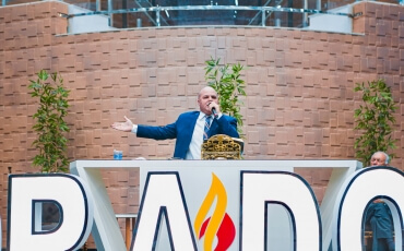 Galeria de fotos - 7º Adoradores e 16º Aniversário da Orquestra Harmonia Celeste