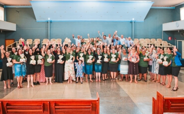 Galeria de fotos - Consagração da SIBE