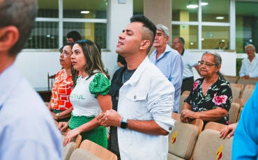 Galeria de fotos - Culto da Mocidade