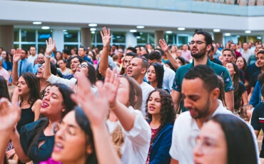 Galeria de fotos - Culto da Mocidade