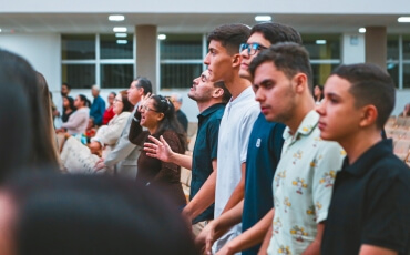 Galeria de fotos - Culto da Mocidade Àgape
