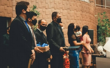 Galeria de fotos - Culto da Mocidade Ágape - Transição de Diretoria