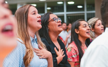Galeria de fotos - Culto da Mocidade