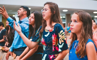 Galeria de fotos - Culto da SIBE