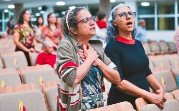 Galeria de fotos - Culto da Sibe