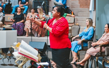 Galeria de fotos - Culto da Sibe