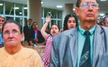 Galeria de fotos - Culto da Sibe