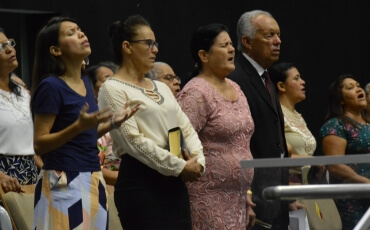 Galeria de fotos - Culto da SIBE 
