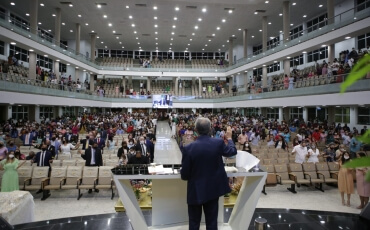 Galeria de fotos - Culto da Virada e Santa Ceia