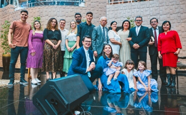 Galeria de fotos - Culto de Ação de Graças Pequena Isa - 1 Ano do Nosso Pequeno Milagre