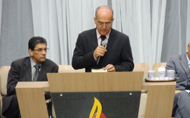 Galeria de fotos - Culto de Celebração ao Senhor - Direção dos Pastores 