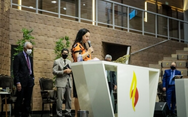 Galeria de fotos - CULTO DE CELEBRAÇÃO AO SENHOR DIREÇÃO MOCIDADE ÁGAPE