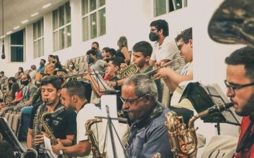 Galeria de fotos - Culto de Celebração ao Senhor na Direção do Departamento de Louvor