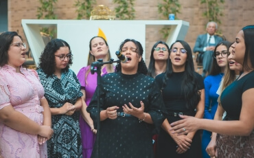 Galeria de fotos - Culto de Jovens 