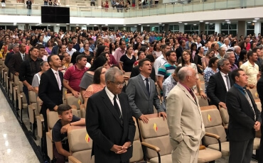 Galeria de fotos - Culto de Santa Ceia do Senhor 