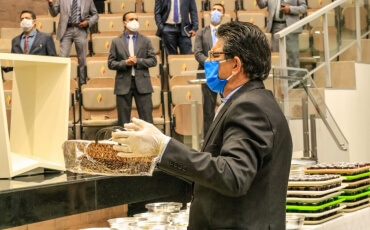 Galeria de fotos - Culto de Santa Ceia do Senhor 