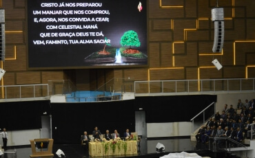 Galeria de fotos - Culto de Santa Ceia do Senhor 