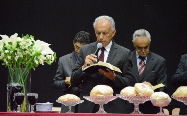 Galeria de fotos - Culto de Santa Ceia 