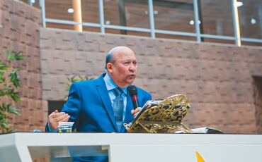 Galeria de fotos - Culto Departamento da EBD