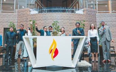 Galeria de fotos - Culto Departamento de Louvor