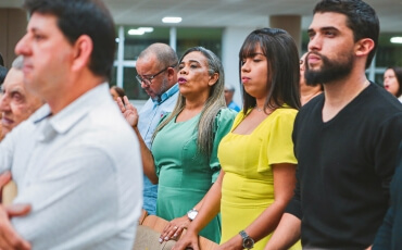 Galeria de fotos - Culto Direção Pastor Gersoel Gomes