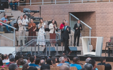 Galeria de fotos - Culto do Amigo