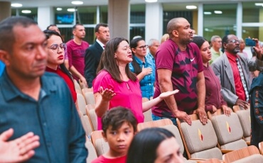 Galeria de fotos - Culto dos Diáconos