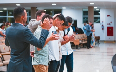 Galeria de fotos - Culto dos Evangelistas