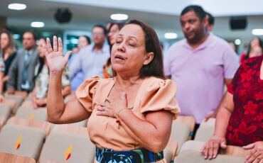 Galeria de fotos - Culto dos Pastores