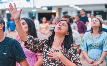 Galeria de fotos - Culto Evangelístico