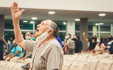 Galeria de fotos - Culto Evangelístico 