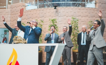 Galeria de fotos - Culto na Direção do Departamento Diaconato 