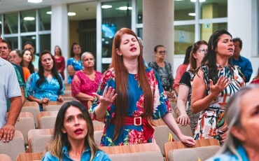 Galeria de fotos - Culto Orquestra Harmonia Celeste