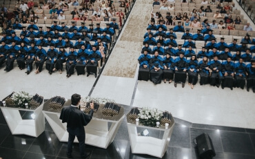 Galeria de fotos - Formatura da 1º Turma do Curso de Diáconos -  FASSEB  