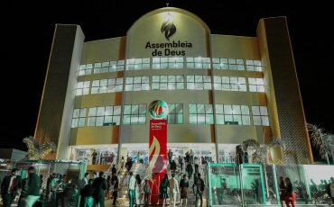 Galeria de fotos - Inauguração do Novo Templo das Assembleia de Deus em Itapuranga