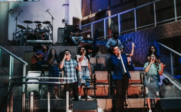 Galeria de fotos - Live Jovem 