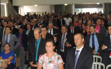 Galeria de fotos - Quadrimestral de Obreiros no Faina e Inauguração de Nova Congregação