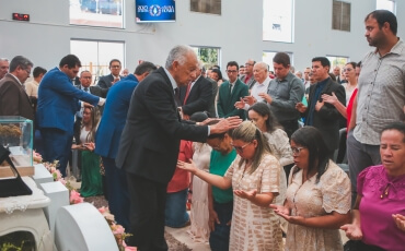 Galeria de fotos - Quadrimestral de Obreiros Tarde