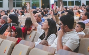 Galeria de Fotos - 9º Adoradores e 18º Aniversário da Orquestra Harmonia Celeste